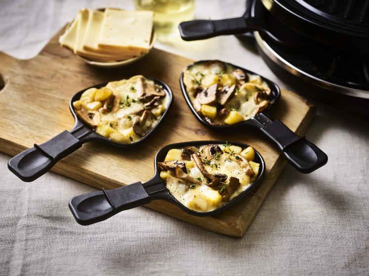 spar, champignons, truffe
