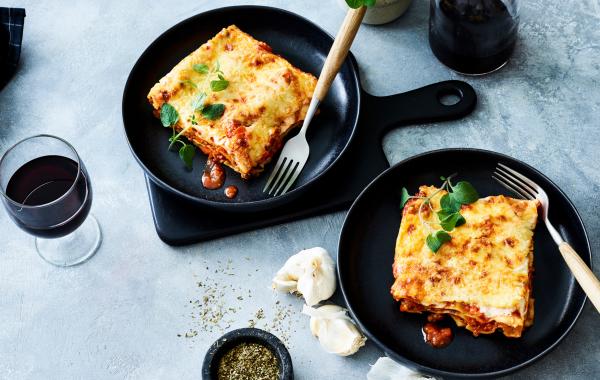 Italiaans, lasagne, bolognaise, pasta, zuiders, comfort food, kids, gehakt, wijn, spar.be