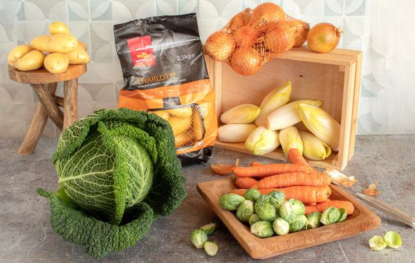 groentenfestival, spruitjes, witloof, groene kool, wortelen, vitamientjes, powerfood, spar.be
