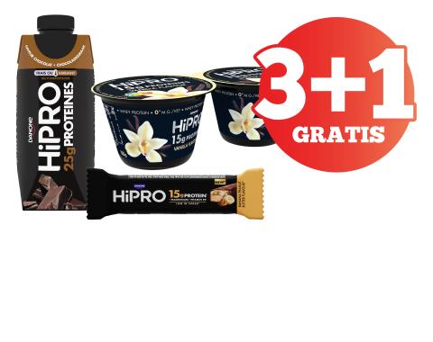 promo, korting, danone, hipro, yoghurt, pudding, spar.be