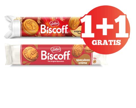 promo, korting, lotus, biscoff, spar.be