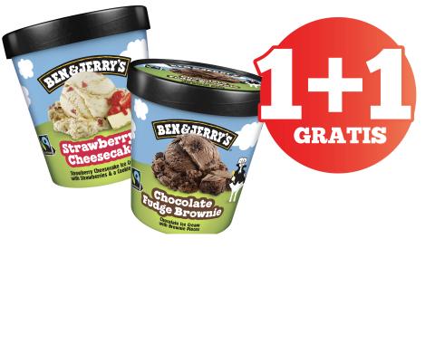 promo, korting, Ben & Jerry's, spar.be