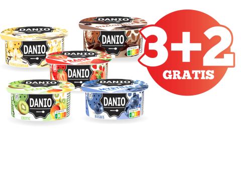 promo, korting, danone, danio, spar.be