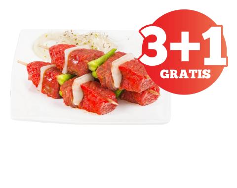 promo, korting, rundsbrochettes, spar.be