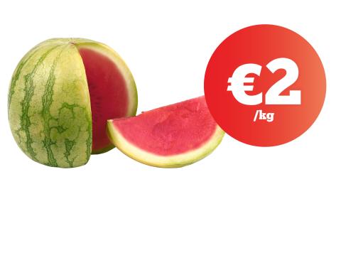 promo, korting, watermeloen, meloen, fruit, spar.be