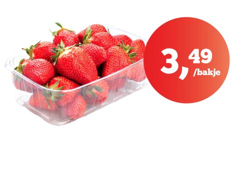 promo, korting, aardbeien, belgisch, fraises, spar.be