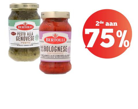 promo, korting, bertolli, pesto, spar.be
