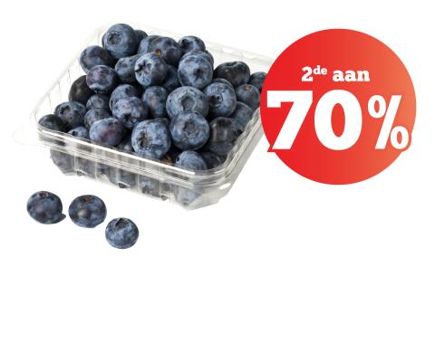 promo, korting, blauwe bessen, spar.be