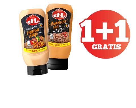 promo, korting, devos lemmens, DL, sauzen, barbecue, spar.be
