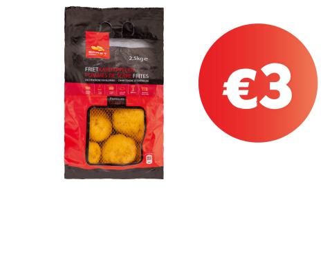 promo, korting, frietaardappelen, aardappelen, patat, spar.be