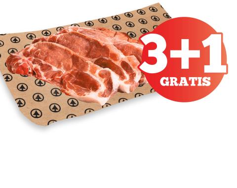 promo, korting, varkenskoteletten, filet, spiering, spar.be
