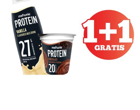 promo, korting, melkunie, protein, spar.be