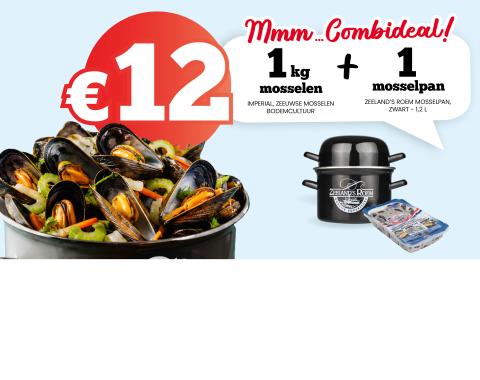 promo, korting, mosselactie, spar.be