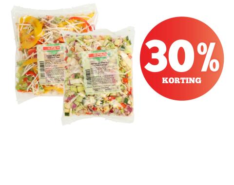 promo, korting, wokmix, japans, italiaans, spar.be