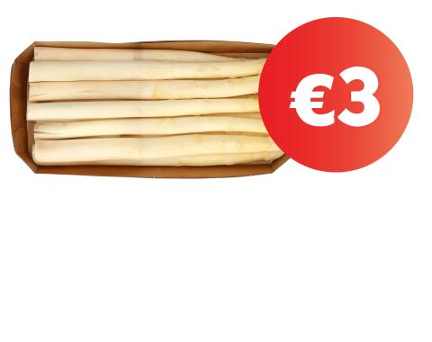 promo, korting, asperges, spar.be