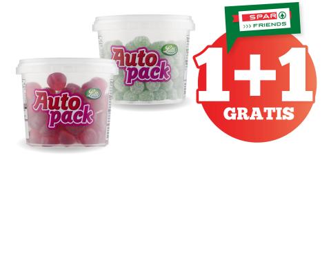 promo, korting, autopack, lutti, snoep, snoepgoed, spar.be