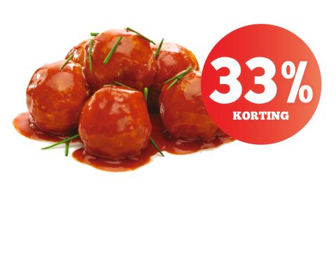 promo, korting, balletjes in tomatensaus, tomatensaus, balletjes, spar.be