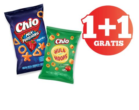 promo, korting, Chio, zoute snacks, assortiment, spar.be
