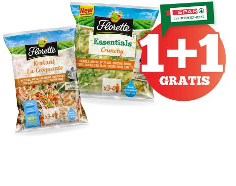 promo, korting, florette, slasoorten, spar.be