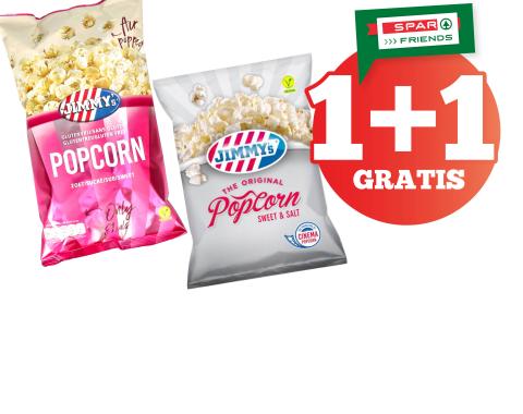 promo, korting, jimmy's popcorn, popcorn, spar.be