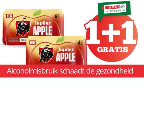 promo, korting, jupiler, appel, spar.be