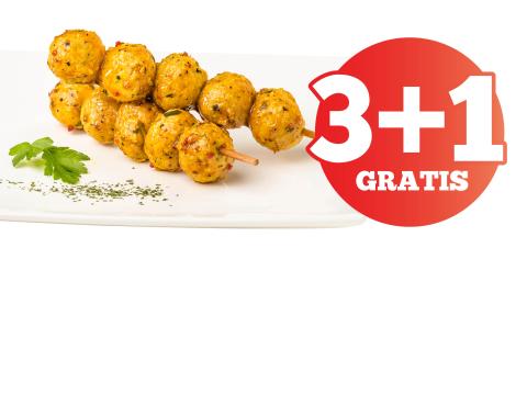 promo, korting, kipbalspiesjes, spar.be