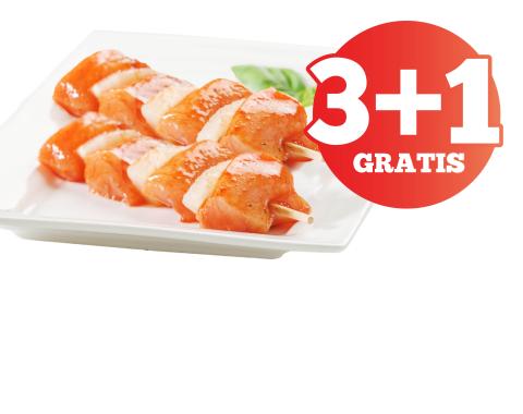 promo, korting, kipbrochettes, spar.be