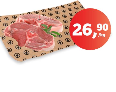 promo, korting, lamskotelet, spar.be