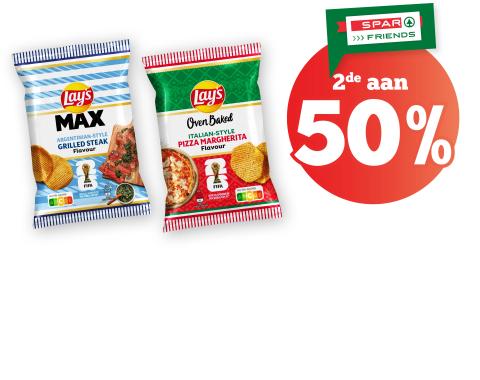 promo, korting, lay's, lay's max, lay's oven, doritos, spar.be