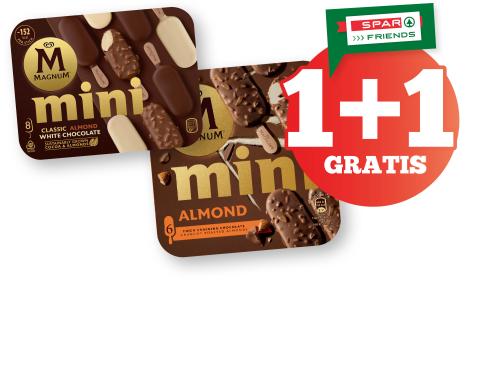 promo, korting, magnum, ijs, spar.be