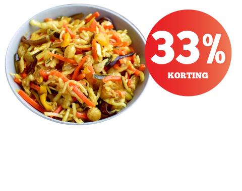 promo, korting, rauwkostsalade, spar.be