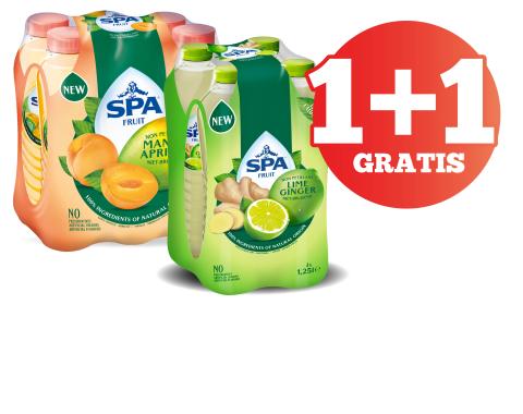 promo, korting, SPA, SPA Fruit, Fruit, frisdrank, limonade, spar.be