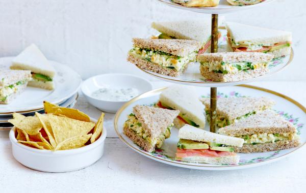 spar.be, sandwiches, saumon fume, avocat, high tea, Supermarché