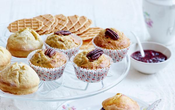 spar.be, scones, crème, high tea, Supermarché