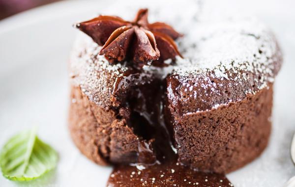 Moelleux, chocolade, dessert, gebak, kids, spar.be