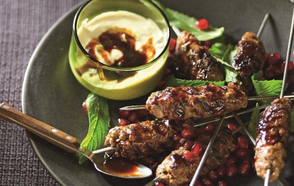 Gehakt, Sate, apero, aperitief, hapje, oosters, spar.be