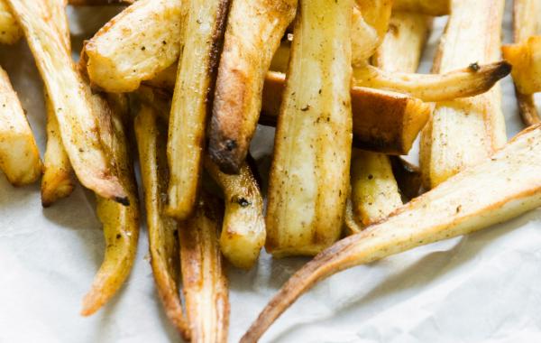 Pastinaak, healthy, frietjes, pastinaakfrietjes, gezonde frietjes, spar.be