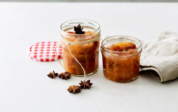 Chutney, appel, fruit, herfst, winter, jam, spar.be