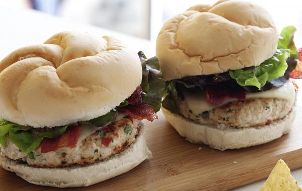 Kalkoenburgers, Kalkoen, burgers, SPAR.be