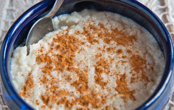 Rijstebrij met petit Beukelaer koekjes, Rijst, Dessertbrij, petit Beukelaer, SPAR.be