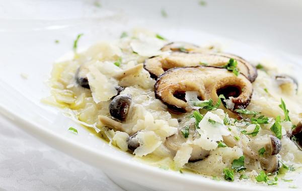 Risotto met champignons en parmezaan, Risotto, Champignons, Parmezaan, Italiaans, SPAR.be