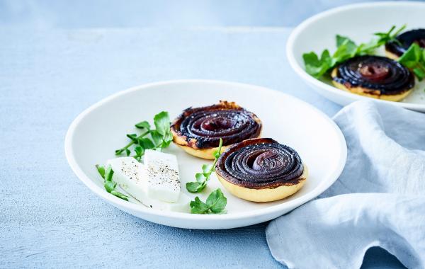 Rode ui, Ajuin ,Tarte tatin, Winter, Comfort, SPAR.be