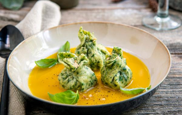 Italiaans, ravioli, voorgerecht, feest, Kerstmis, Eindejaar, Kaas, spinazie, healthy ravioli, pasta, spar.be