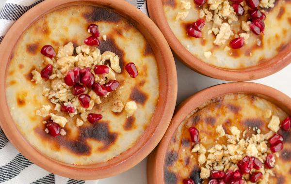 Pudding, rijstpudding, dessert, vieruurtje,rijstpap, rijst, grootmoeders keuken, foodie, comfort food, kids, kidsgerecht, spar.be