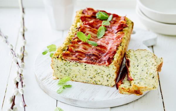 Courgette, spel, ei, powerfood, healthy, courgettebrood, lunch, lunchrecept, lunchidea, foodie, spar.be