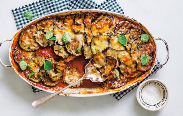Parmigiana di melanzane, Italiaans, Kaas, Aubergine, SPAR.be