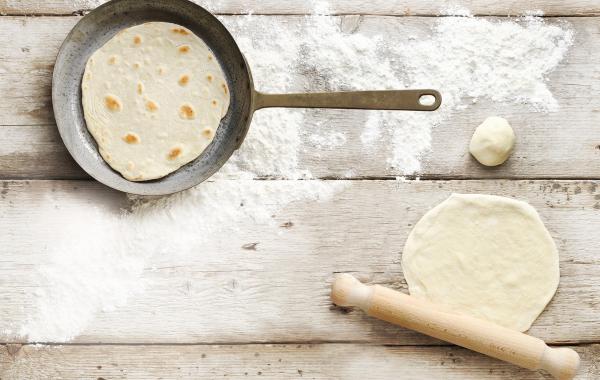 tortilla, wrap, homemade, Mexicaas, snack, basisrecept, spar.be