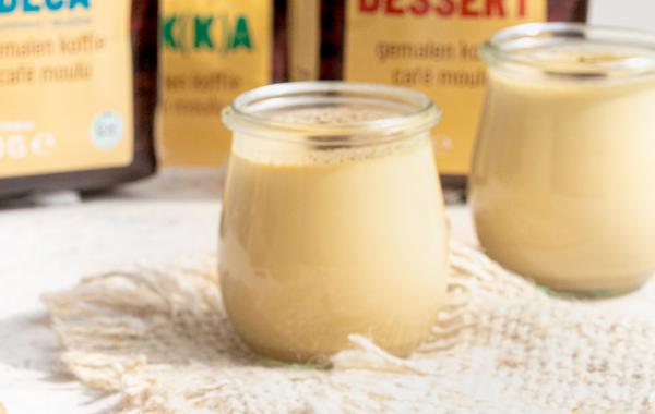 koffie, panna, dessert, zoet, gelatine, SPAR koffie, hartig, snel klaar, foodie, spar.be