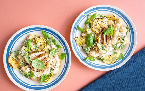citroen, kip, gevogelte, gnocchi, Italiaans, kaas, snel klaar, Italiaans, lemon chicken, spar.be