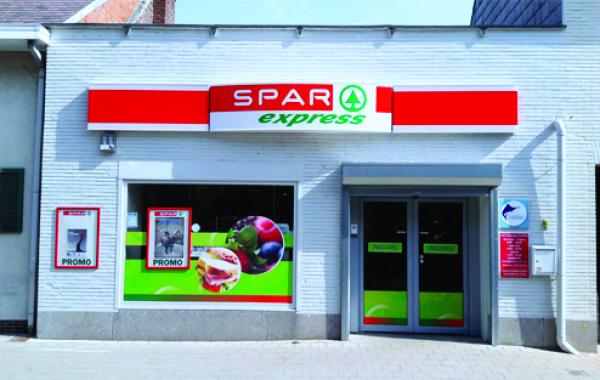 SPAR Express Moerzeke, Supermarkt